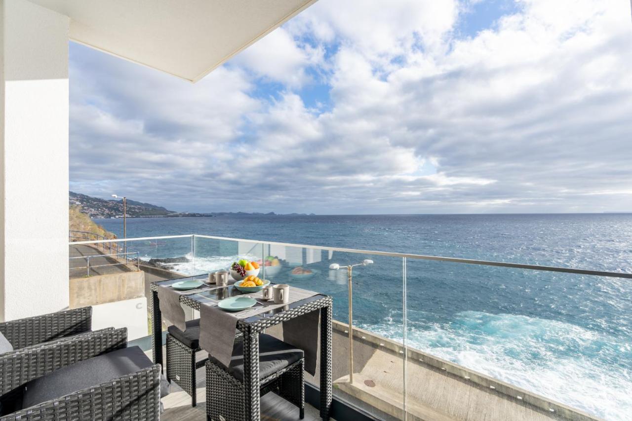 Sea View Balcony By Madeira Sun Travel Διαμέρισμα Σάντα Κρουζ Εξωτερικό φωτογραφία